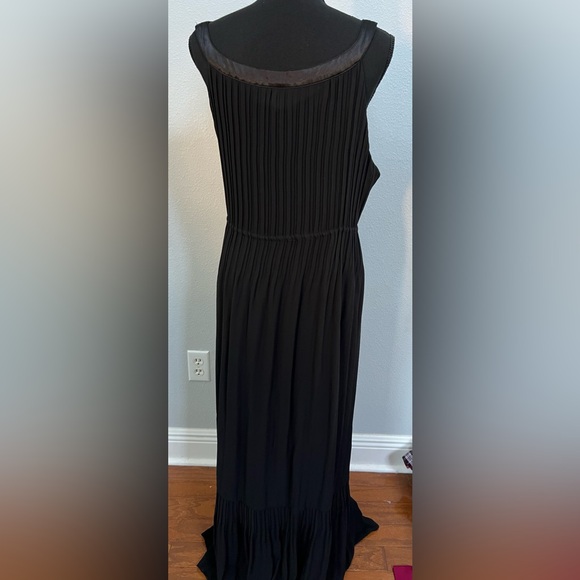 Lane Bryant black maxi dress in size 22 - Picture 7 of 8